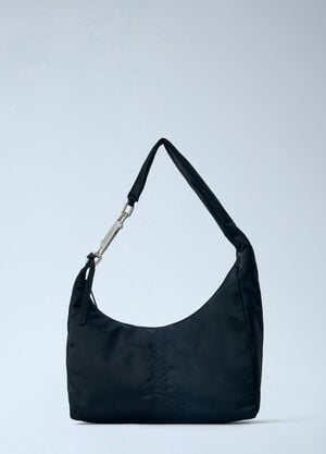 Rick Owens Small Gemini Shoulder Bag Black ric0165031