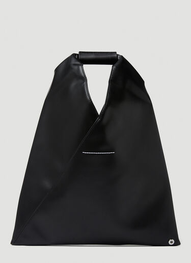 Japanese Small Tote Bag MM6 Maison Margiela Japanese Small Tote Bag Black mmm0249034