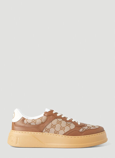 Gucci GG Supreme Sneakers Brown guc0147083