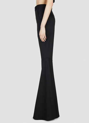 Saint Laurent 喇叭裤 黑色 sla0251019