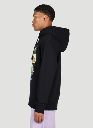 JW Anderson Frog Hooded Sweatshirt Black jwa0154008