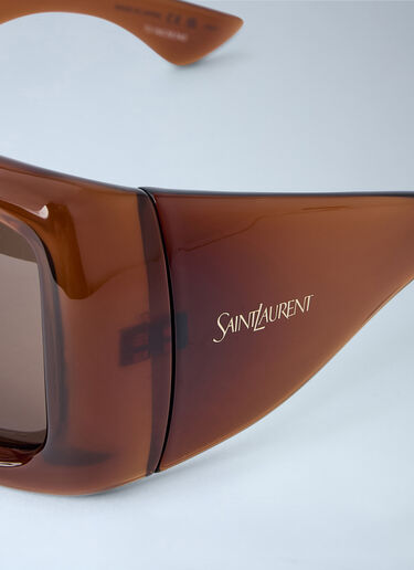 LN-CC® - Saint Laurent: SL 902 Howl Sunglasses - Brown Saint Laurent SL 902 Howl Sunglasses Brown sla0164041