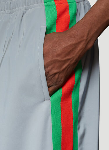 Reflective Track Pants Gucci Reflective Track Pants Grey guc0138028