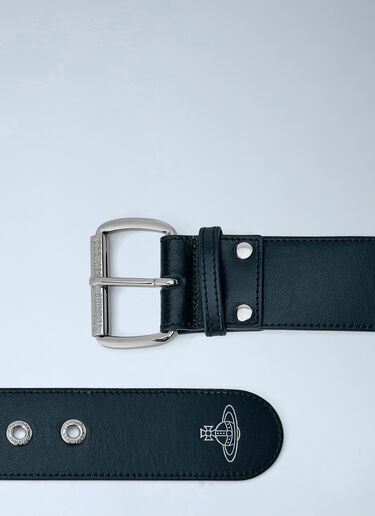 LN-CC® - Vivienne Westwood: Studded Belt - Black Vivienne Westwood Studded Belt Black vvw0165019