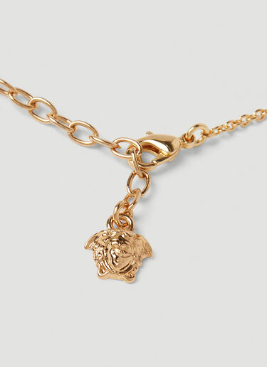 Versace 메두사 펜던트 네크리스 골드 vrs0253036
