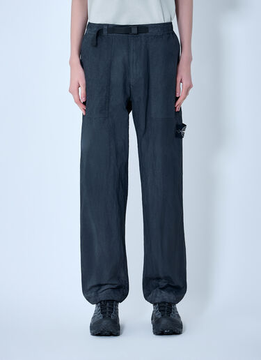 Stone Island Technical Utility Trousers Black sto0164005