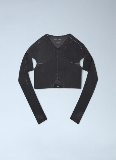 Ghost Knit Top KNWLS NIKE Ghost Knit Top Black nik0262009