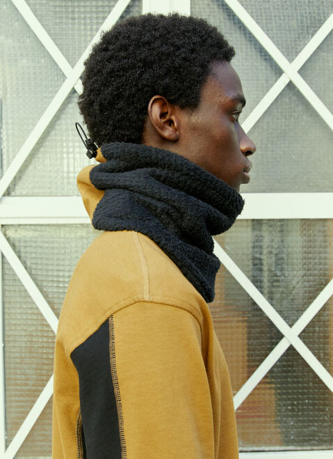 Moncler + Rick Owens Alpha® ネックゲイター ブラック mcs0355016