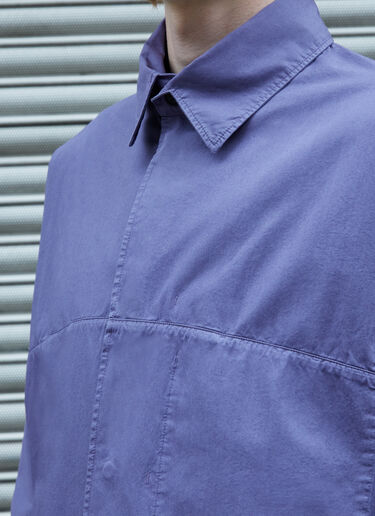 Massimo Osti Studio 徽标衬衫  紫色 mao0158043