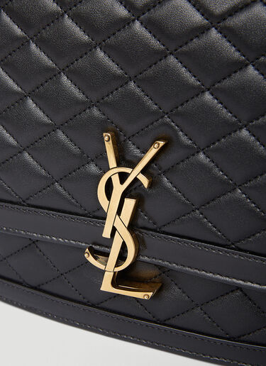 Saint Laurent Solferino Shoulder Bag Black sla0251097