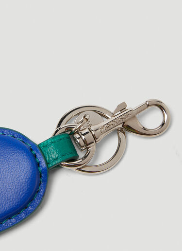 JW Anderson Penis Keyring Blue jwa0149017