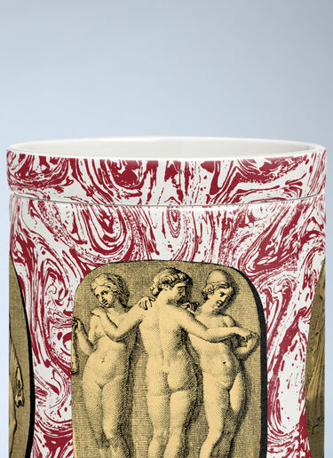 Fornasetti Large Nel Mentre Reperti Candle Multicolour wps0691901