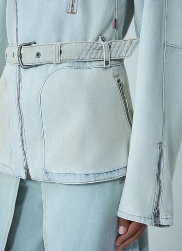 Carina 做旧束带夹克 Kiko Kostadinov x Levi's Carina 做旧束带夹克 白色 kil0260002