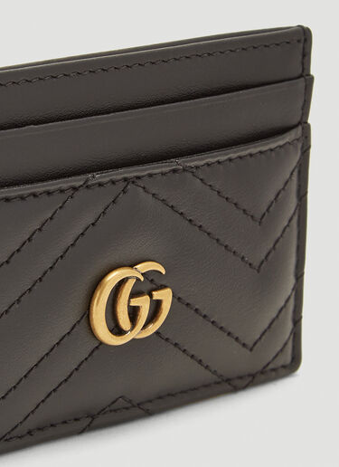 Gucci GG Marmont Card Holder Black guc0241142