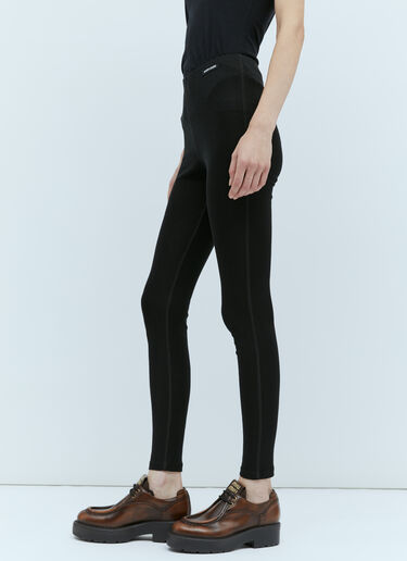 Silk Jersey Pants Miu Miu Silk Jersey Pants Black miu0254010