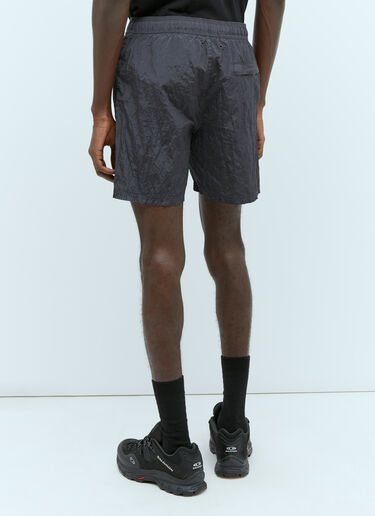 Regenerated Nylon Bermuda Shorts Stone Island Regenerated Nylon Bermuda Shorts Black sto0156056