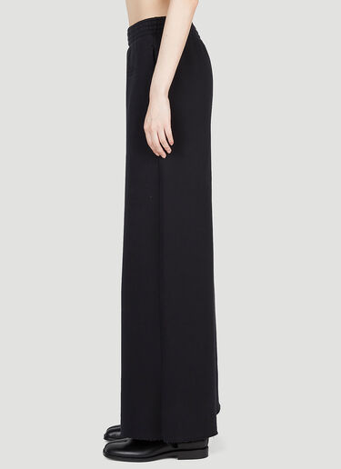 Oversized Track Pants MM6 Maison Margiela Oversized Track Pants Black mmm0253015