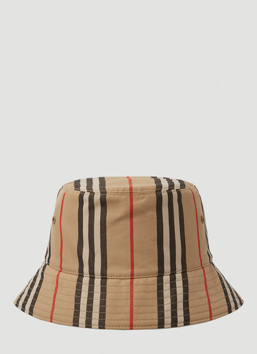 Burberry Check Bucket Hat Beige bur0149111
