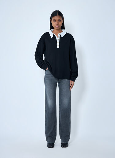 Khaite Faithful Top Black kha0263015