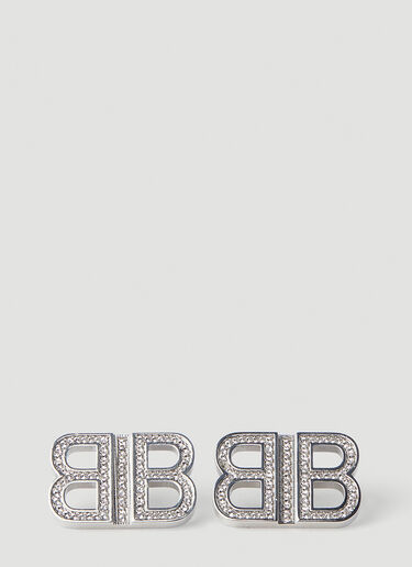 BB 2.0 Earrings Balenciaga BB 2.0 Earrings Silver bal0250087