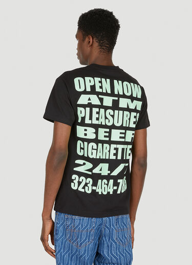 Pleasures Liquor T-Shirt Black pls0147011