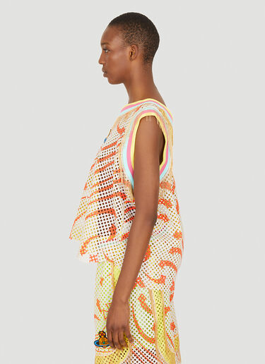 Vivienne Westwood Andreas Top Orange vvw0252018