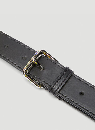 Valentino VLTN Leather Belt Bag Black val0143035