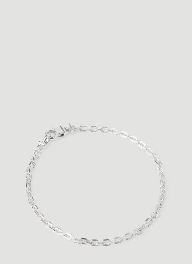 Tom Wood Anker Chain Bracelet Silver tmw0348021