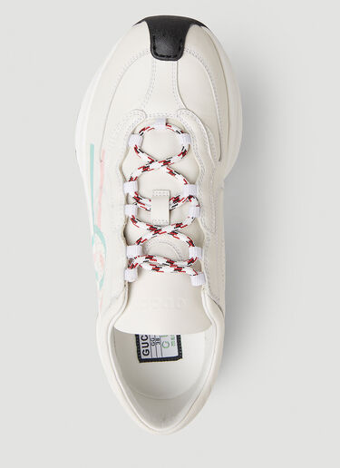 Gucci Rython GG 运动鞋 白色 guc0251285