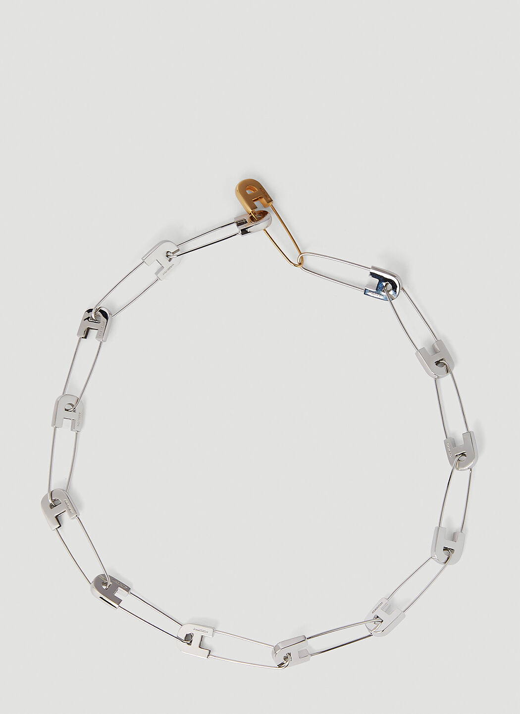 Safety pin necklace ocean's 8 store