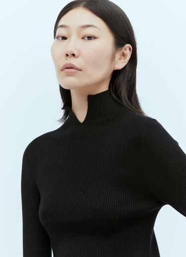 니콜 골지 스웨터 A.P.C. 니콜 골지 스웨터 블랙 apc0254008