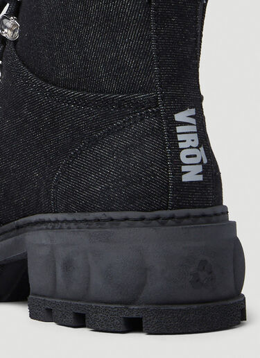 Virón x LN-CC Disruptor Denim Boots Dark Blue vir0350004