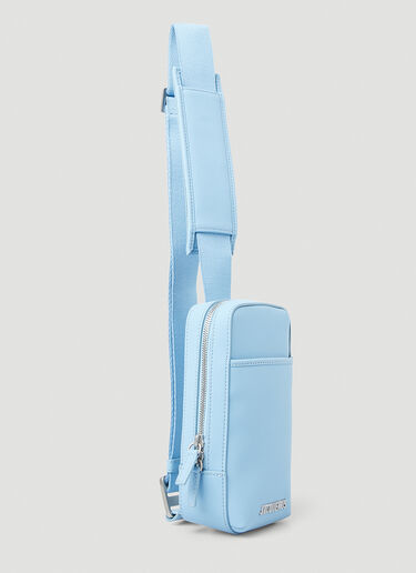 Jacquemus Le Giardino Crossbody Bag Light Blue jac0150057