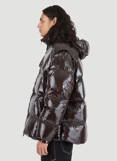 Bottega Veneta Gloss Padded Down Jacket Brown bov0146060