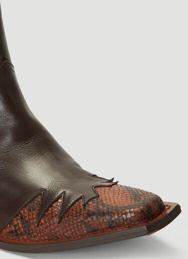 Martine Rose Que Boots Black mtr0142022