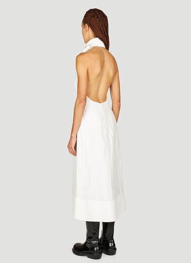 Bottega Veneta Fluid Dress White bov0253082