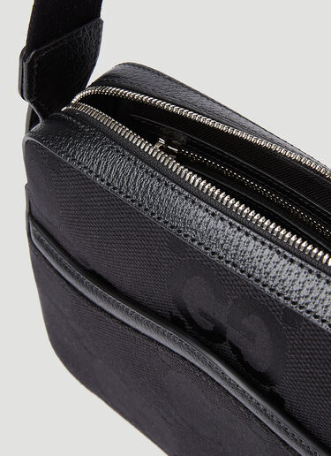 Gucci GG Jumbo 单肩包 黑色 guc0152316