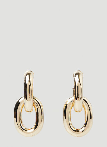 XL Link Hoop Earrings Rabanne XL Link Hoop Earrings Gold pac0248030