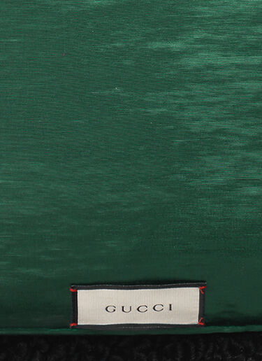 Gucci Bosco and Orso Needlepoint Cushion Red wps0638395
