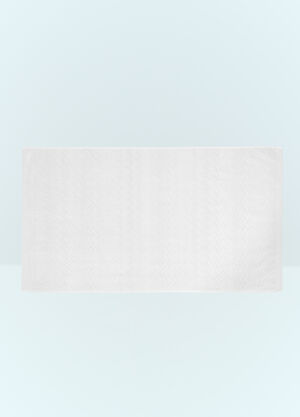 Missoni Chalk Bath Mat White wps0691596