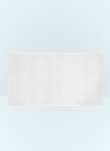 Missoni Chalk Bath Mat White wps0691596