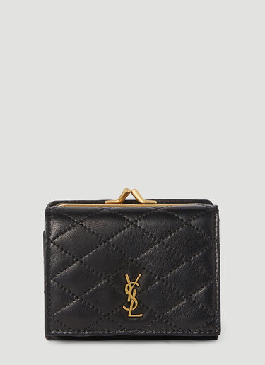 Saint Laurent Rider Wallet Black sla0251137