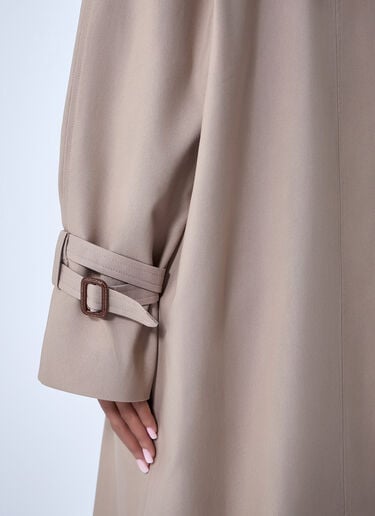 TOTEME Signature Trench Coat Beige tot0263006