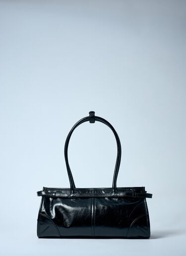 Medium Leather Handbag Prada Medium Leather Handbag Black pra0260033