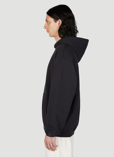 Ecosystem Relaxed Hooded Sweatshirt Black ecs0150004