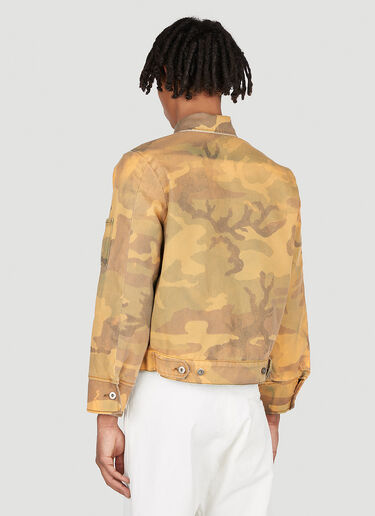 Camouflage Dusted Jacket NOTSONORMAL Camouflage Dusted Jacket Orange nsm0351011