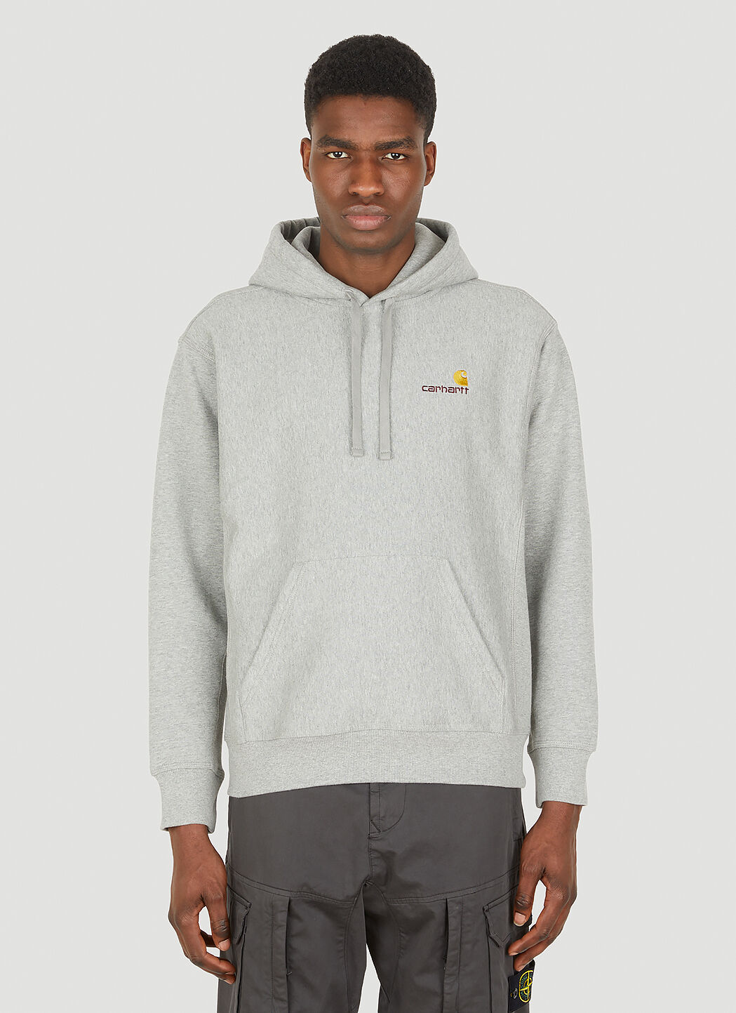 Carhartt american sale script crewneck sweatshirt