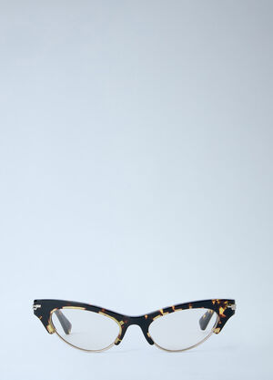 Bottega Veneta Angle Cat Eye Sunglasses Brown bov0264070