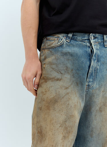 Acne Studios 2023M Distressed Jeans Blue acn0157005