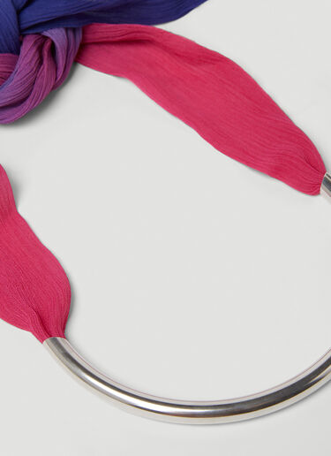 Poloma Chocker Necklace Isabel Marant Poloma Chocker Necklace Purple ibm0248030